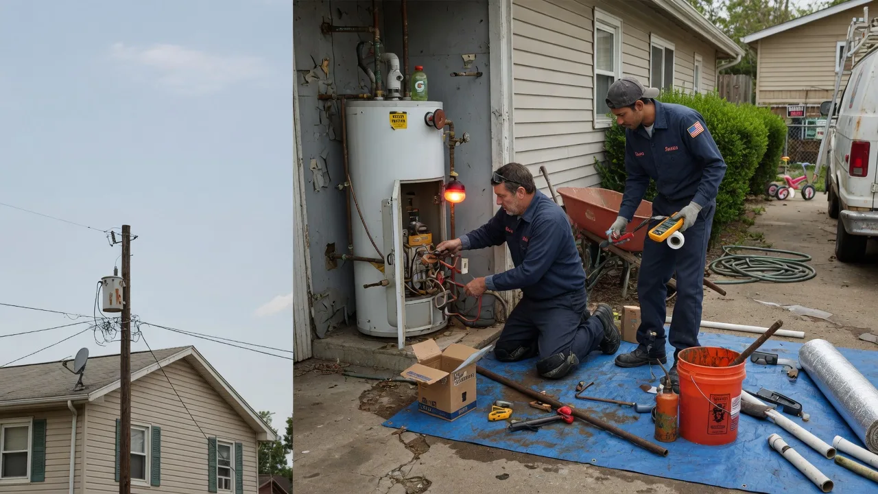 Leak Detection in Pampa, TX near me